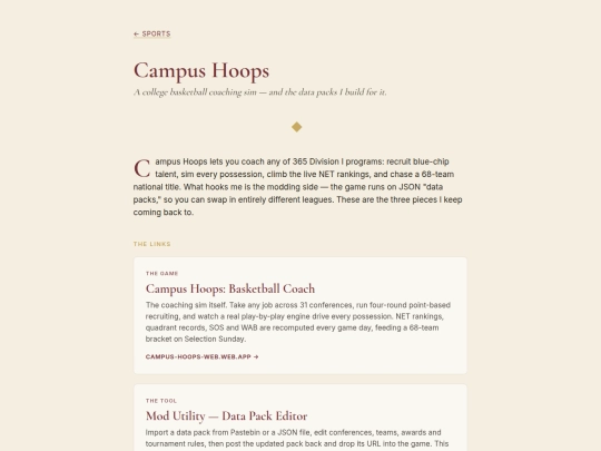 sports/campushoops screenshot