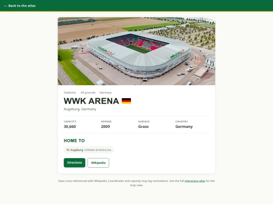 sports/stadiums/s/wwk-arena-augsburg screenshot