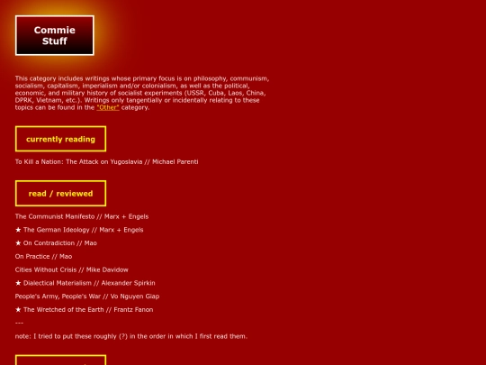commiebooks screenshot