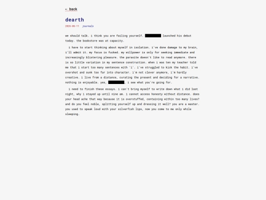blog-posts/dearth screenshot