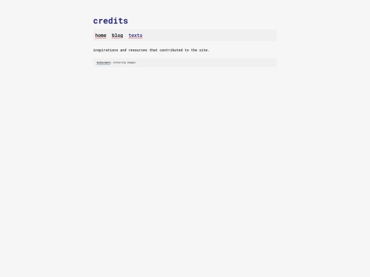 credits screenshot