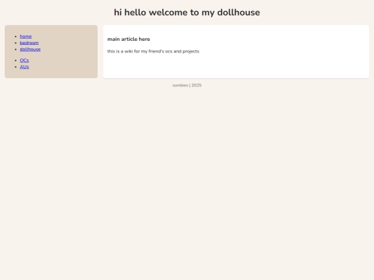 bedroom/dollhouse screenshot