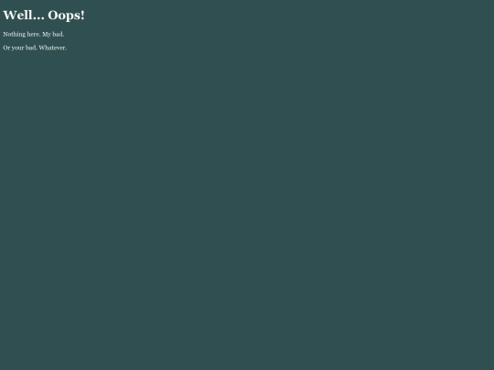 not_found screenshot