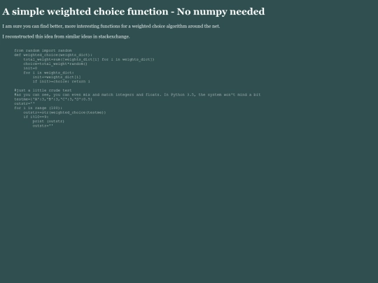 weighted_choice screenshot