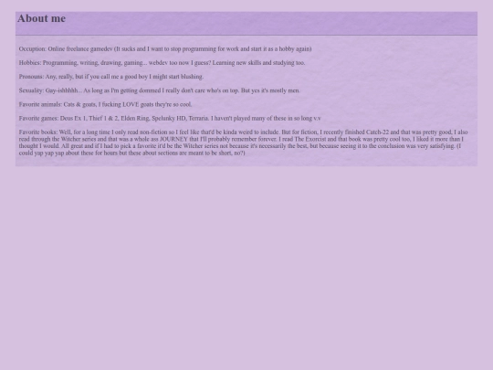 pages/about screenshot