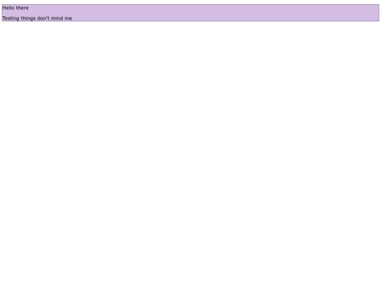 test screenshot
