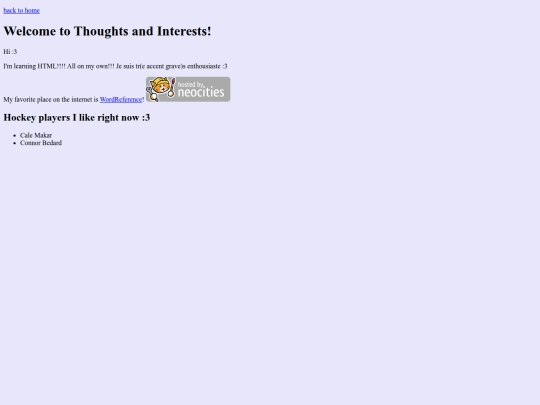 tutorials/first_html_tutorial screenshot