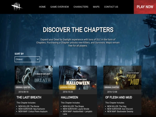 chapters screenshot