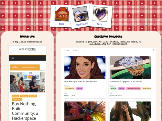 portfolios/creative screenshot