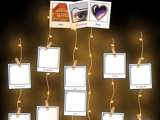 portfolios/creative/testing screenshot