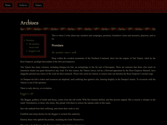 games screenshot