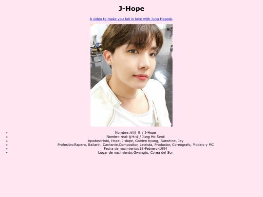 JungHoseok screenshot
