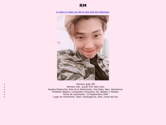KimNamjoon screenshot
