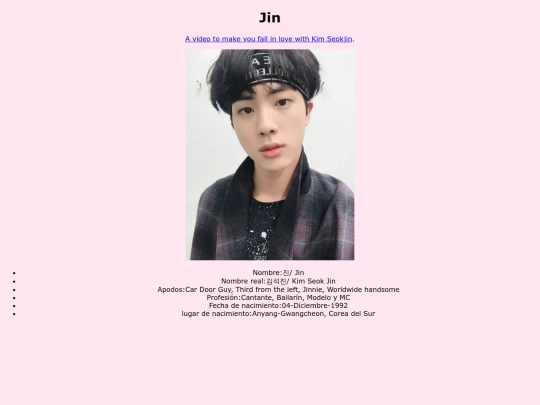 KimSeokjin screenshot