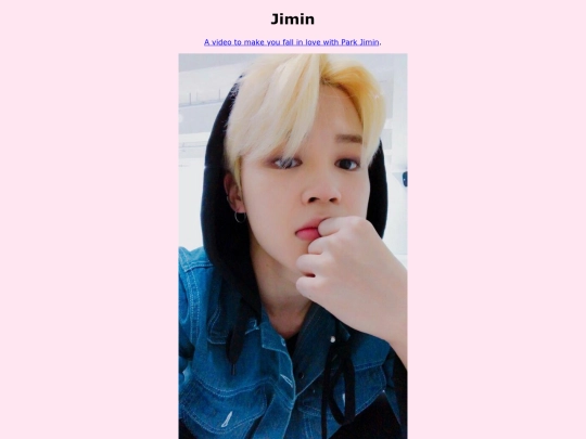 ParkJimin screenshot