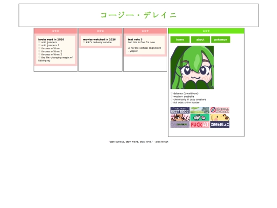 notes screenshot