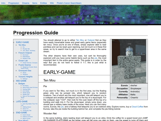 progression screenshot