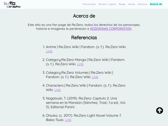 Acerca screenshot