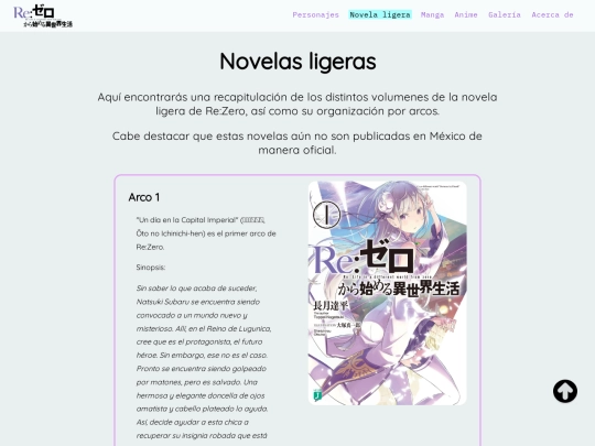 Novela screenshot