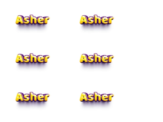Asherpage screenshot