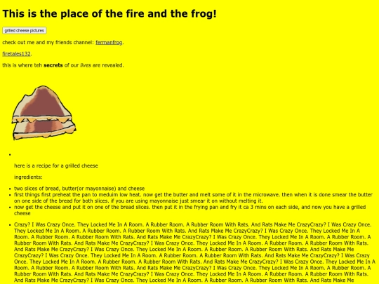 Homepage screenshot