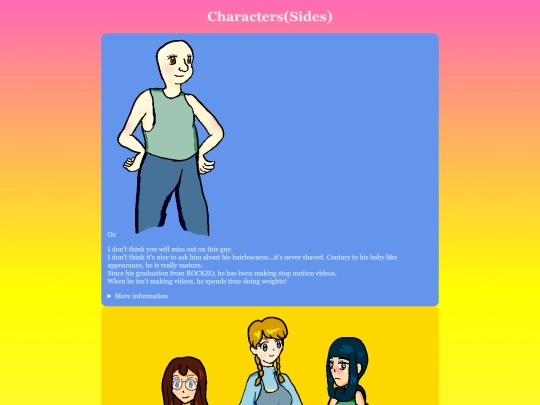 sidechara screenshot