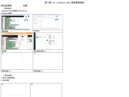 學習歷程報告W14_1212_AI2 screenshot