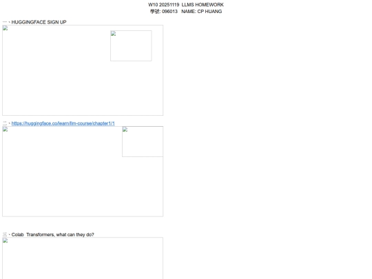 W10 20251119 LLMS HOMEWORK096013 screenshot