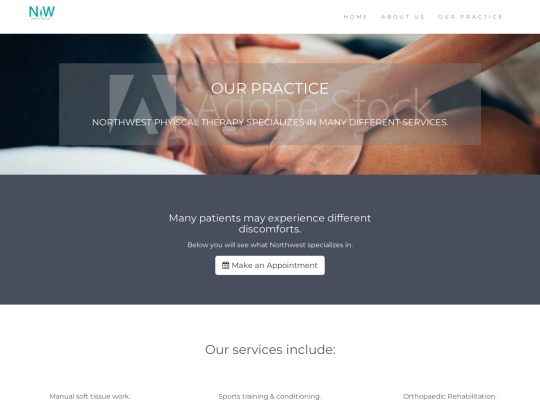 pt/our-practice screenshot