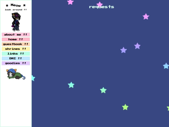 requests screenshot