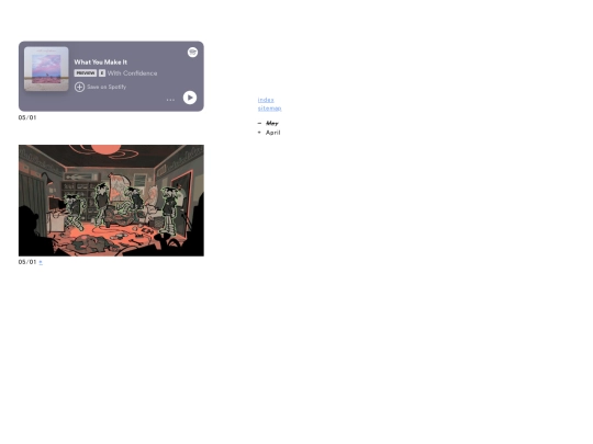feed screenshot