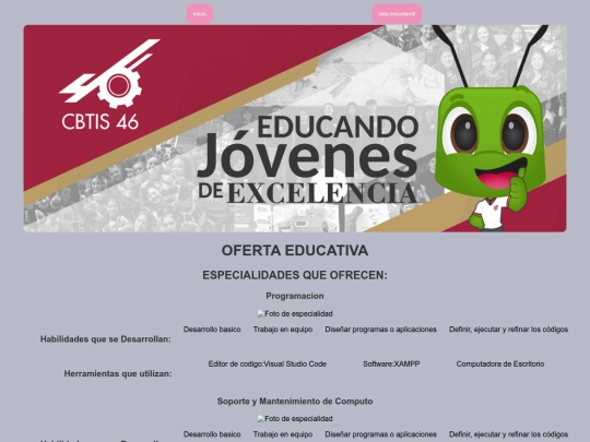 OfertaEducativa screenshot