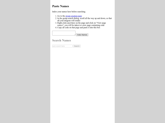 namecalculator screenshot