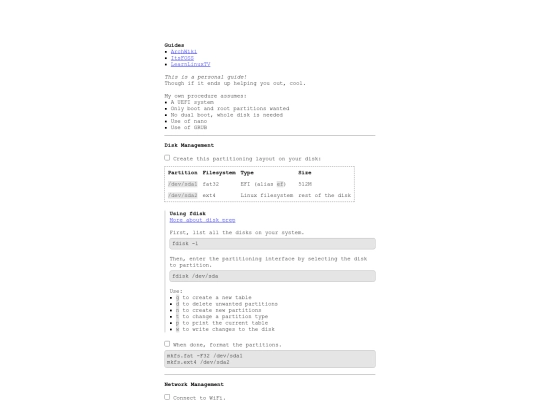 pages/arch screenshot