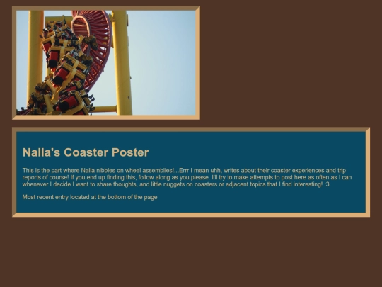 Coaster Poster/coasterposter screenshot