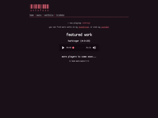 music screenshot