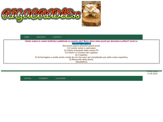 scrivici screenshot