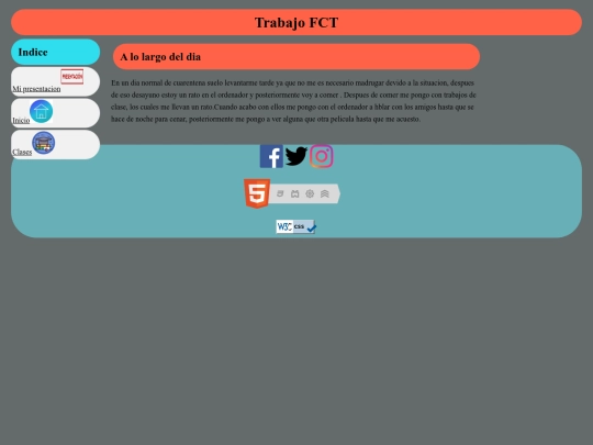 FCT/rutina screenshot