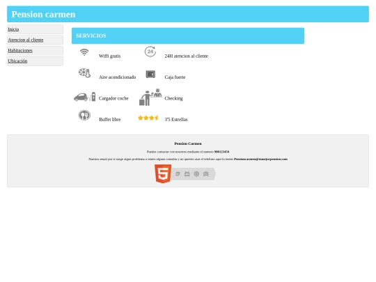 Pension_carmen/servicios screenshot
