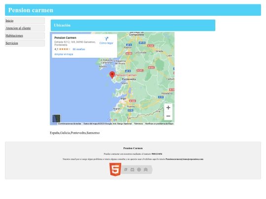 Pension_carmen/ubicacion screenshot
