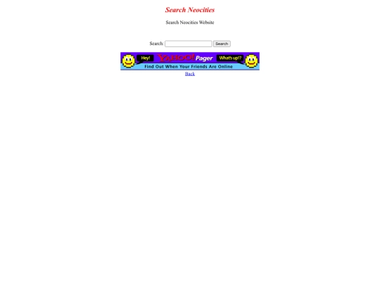 search_neocities screenshot