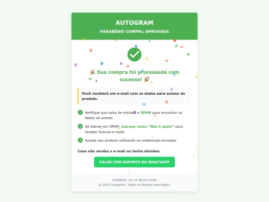 aproved screenshot
