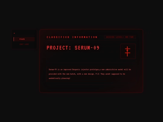 classified screenshot