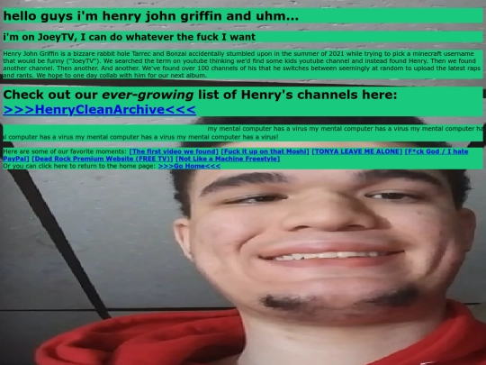 henrycleanwebsite screenshot