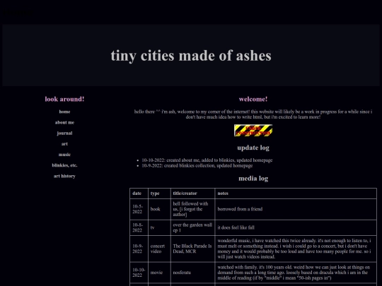 archive screenshot