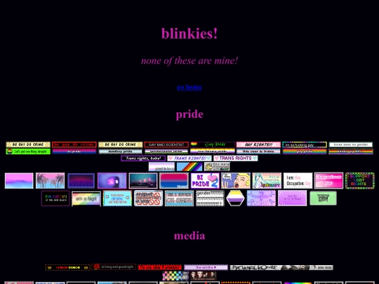blinkies screenshot
