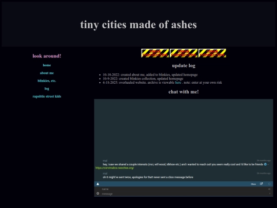 home screenshot