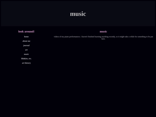 music screenshot