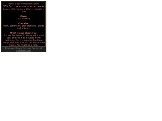 testresults screenshot