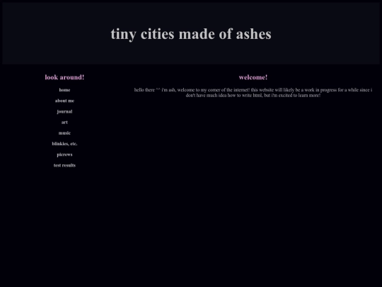 tests screenshot